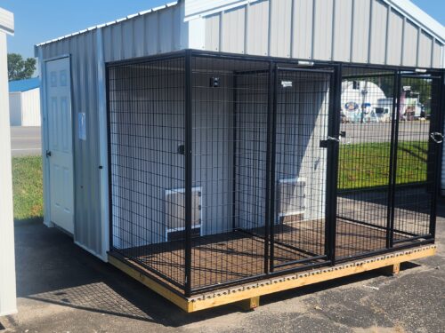 20260903_120048 10x12 Metal Dog Kennel