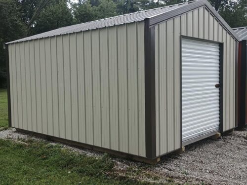 12x16 Standard Metal