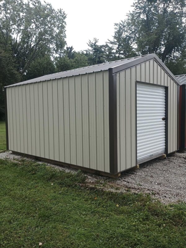 12x16 Standard Metal